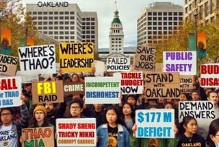 SAVE PUBLIC SAFETY! Demanding Resignation of Oakland’s Mayor & Council "DEFUND" Leaders