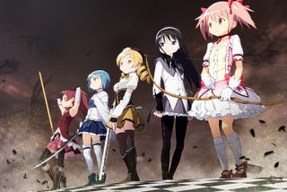 It bothers me that Madoka Magica is the mahou shoujo anime always being recommended
