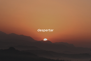 despertar