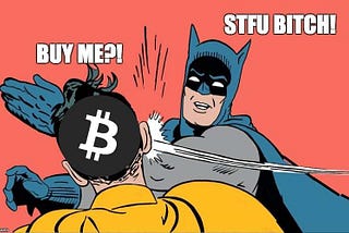 Why investing in Bitcoin is meaningless for me 😏