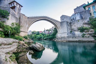 Visiting Mostar