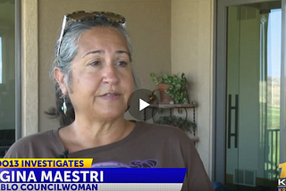 Regina Maestri moves out of her district