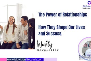 The Power of Relationships