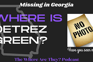 Vanished in the Storm: The Mystery of Detrez Green