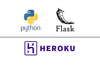 How to deploy a Flask App using Heroku?