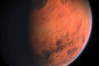 Photo of Mars