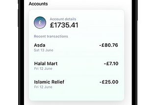 MyAhmed: building frictionless and socially-conscious Halal banking