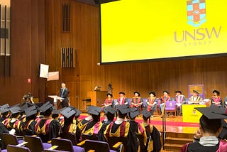 UNSW CSE Occasional Address / Commencement Speech — Ian Yip