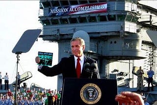 Give ’Em Hell Kid: George W Bush, The Iraq War and Mid-Noughties Emo