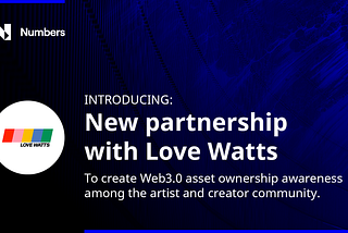 Numbers Protocol Partners With Love Watts