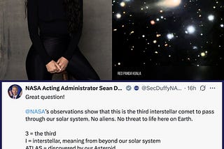 Kim Kardashian is Welcome to Join my Research Team on 3I/ATLAS