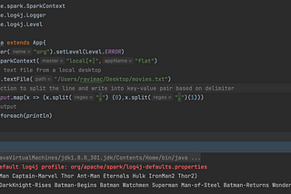 flatMapValues in Scala