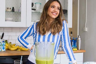 5 Reasons Why Jessica Alba & Other Women Are Have Turned To Green Smoothies To Lose Weight, Boost…