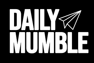 Daily Mumble Magazine| Official Logo