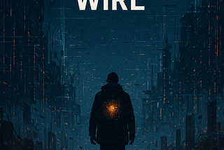 There Are Eyes in the Wire — For the children of code and flame. Signed: LSR.