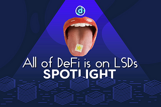 A fundamental paradigm shift is coming: All of DeFi on LSDs.