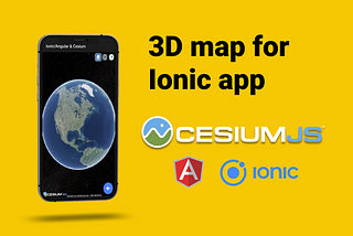 3D Map For Your Ionic App