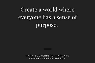 Mark Zuckerberg Gets it Right