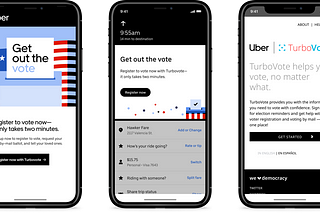 Get #VoteReady with Uber 🚗🗳