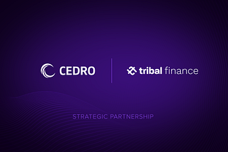 Cedro Finance has partnered with Tribal Finance