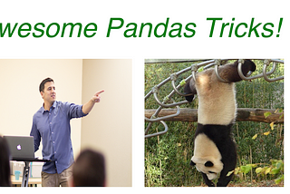 Awesome Pandas Tricks — Advent of Code Problems 1–5