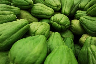 Chayote for Food and the Environment