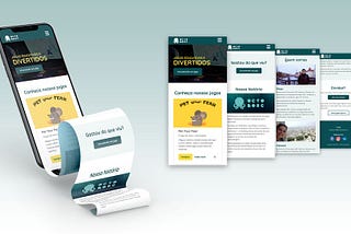 UX design empregado na concepção do site da Octoborg