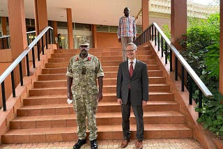Ugandans Condemn German Ambassadors Bromance with Regime As Chief Vekuii Rukoro of Namibia Rejects…