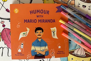 Book Review- Humor with Mario Miranda