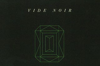 Musical Thesis: “Vide Noir” by Lord Huron