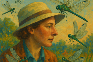 Madame Dragonfly: A Forgotten Woman of Insect Science