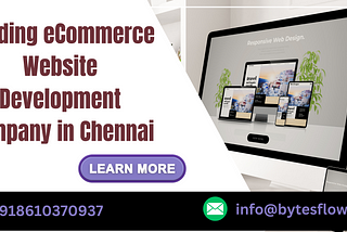 Top eCommerce Website Development Company in Chennai