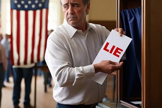 America Elected the Lie