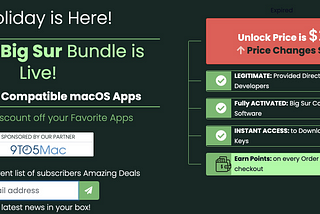 BigSur Mac App Bundle: QuartzCode, Spotless, DriveDx, Mate Translate, Screens, Pulltube, BetterZip…