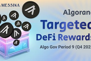 Liquid Staking 1 Receives Targeted DeFi Rewards Boost From Algorand Governance G9