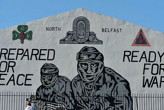 Prepared for Peace, Ready for War: A critical examination of the role of murals in Northern Ireland