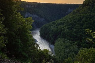 Letchworth gorge