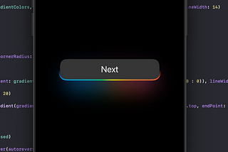 SwiftUI: Creating a Custom Glow Gradient Button in iOS 17