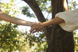 Theres no another life, so let’s love each other here.