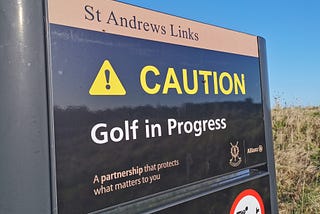 Escocia, primera división del turismo de golf