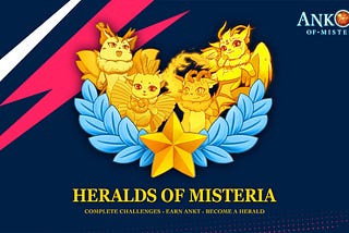 New Community Event  —  Heralds of Misteria