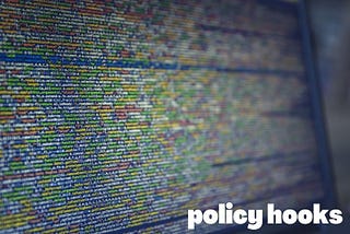 Policy hooks using fastify.route method