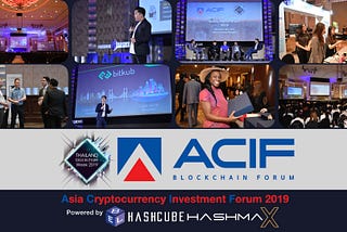 ACIF 2019 networking and marketing success in Thailand!