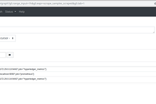 Hyperledger Fabric Operations Service