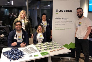 Building community: The highlight reel of my second month with Jobber