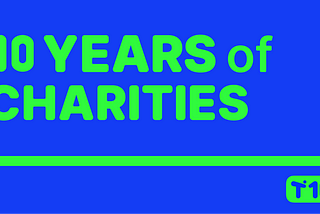 Tiltify 10 | 10 Years of Working with Charities