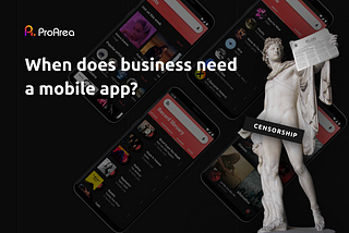 When does business need a mobile app?