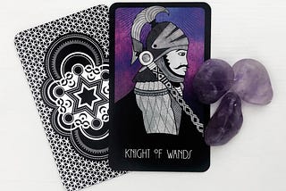 What Does The Knight of Wands Tarot Card Mean?