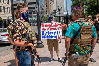 Radical Apocalypticism and Violence in American Political Rhetoric