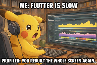 📈The Flutter Performance Myth Nobody Talks About